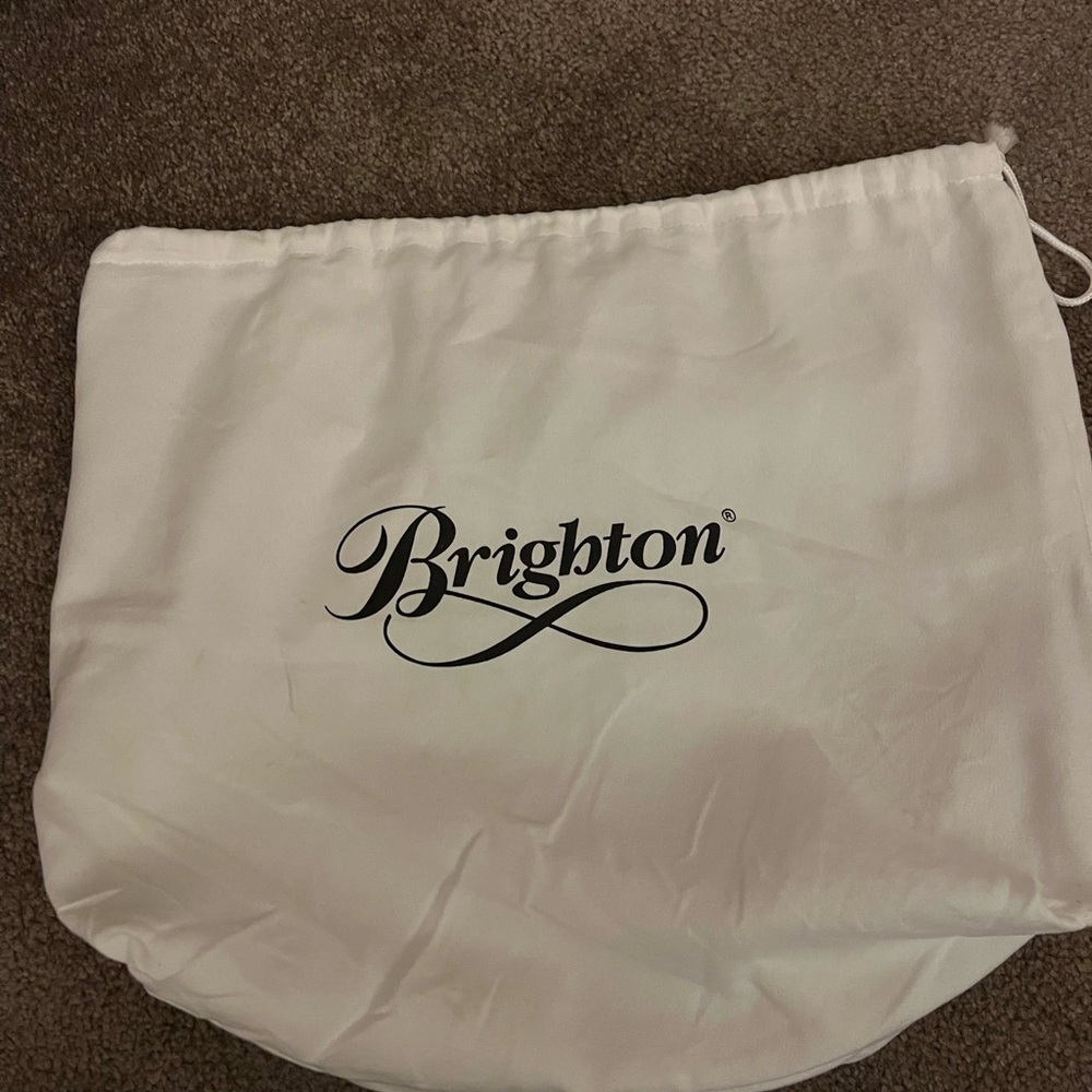 BRIGHTON CROSS BODY BAG - BLUE - GENTLY USED. - Picture 9 of 9